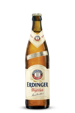Erdinger Weissbier pšenično pivo - povratna ambalaža