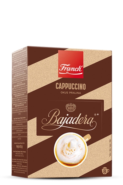 Franck Cappuccino Bajadera Franck Cappuccino Bajadera