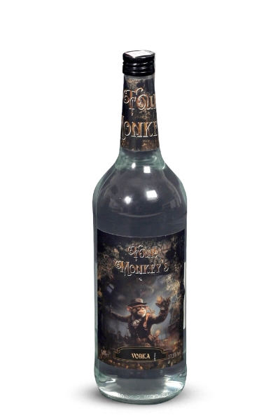 Four Monkeys vodka Four Monkeys vodka