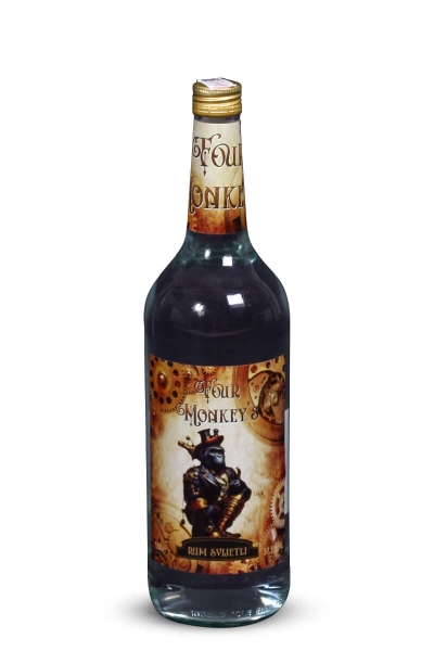 Four Monkeys light rum Four Monkeys light rum