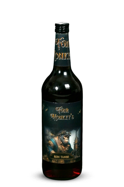 Four Monkeys tamni rum Four Monkeys tamni rum