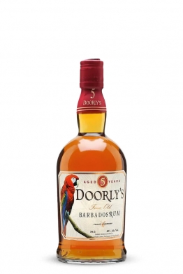 Doorlys dark rum 5 y.o.