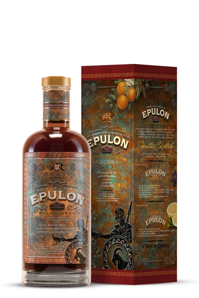 Epulon pelinkovac in a gift box
