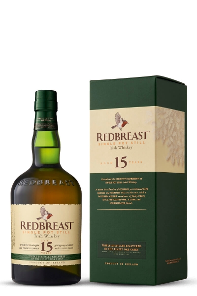 Whiskey Redbreast 15 YO Gift Box