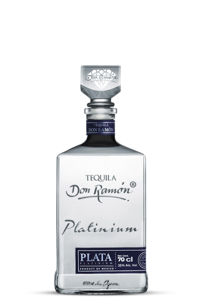 Tequila Don Ramon 100% Agave  Silver Platinum