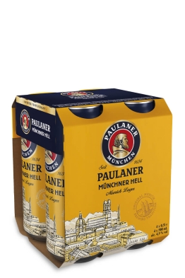 Paulaner Original Munchner Hell 4-Pack
