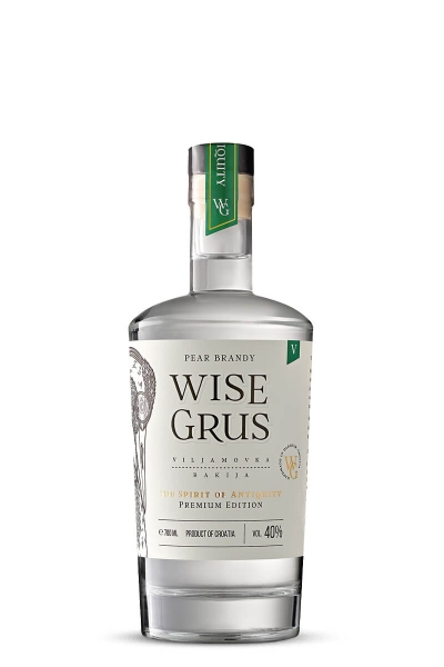 Rakija Viljamovka Wise Grus 0,70