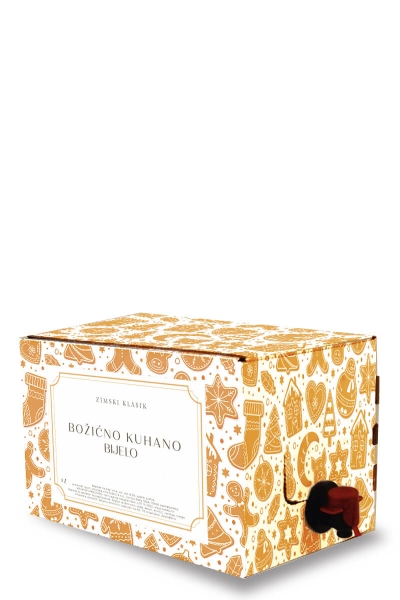 Božićno kuhano bijelo obitelji Šoškić 5l