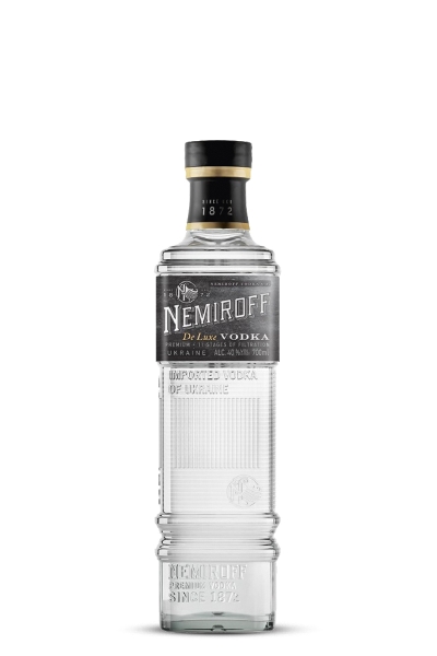 Vodka Nemiroff De Luxe