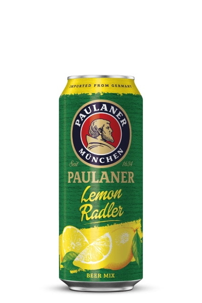 Paulaner lemon - radler