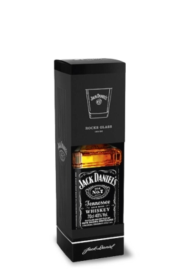 Gift pack: Jack Daniel's + glass