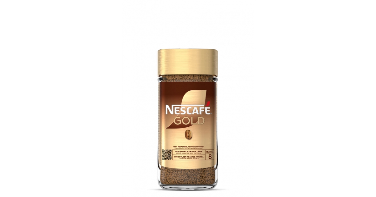 Instant Nescafe Gold, 190 gr - 9062