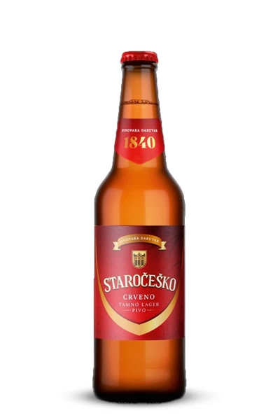 Staročeško crveno 0,5l