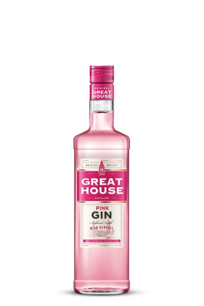 Dalmacijavino, Gin Great House, Pink Dalmacijavino, Gin Great House, Pink