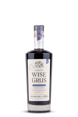 Wise Grus Borovnička