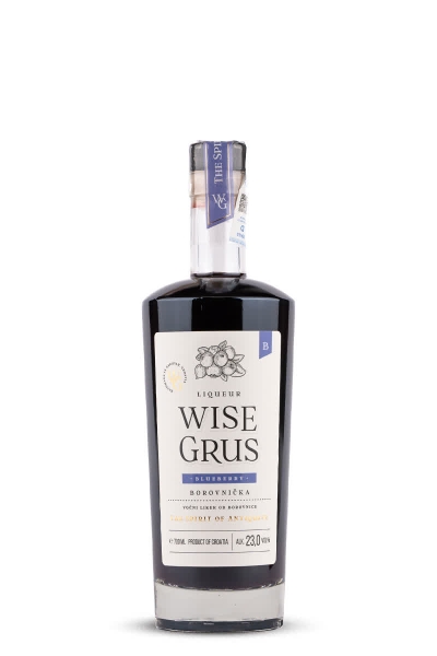 Wise Grus Borovnička