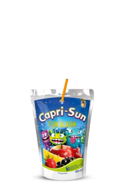 Capri sun Fun alarm