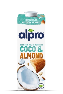 Alpro Coconut and Almond