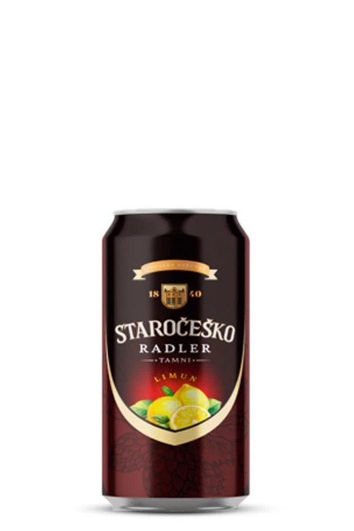 Staročeško black raddler, lemon Staročeško black raddler, lemon