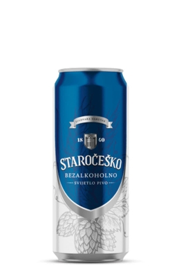 Staročeško bezalkoholno pivo