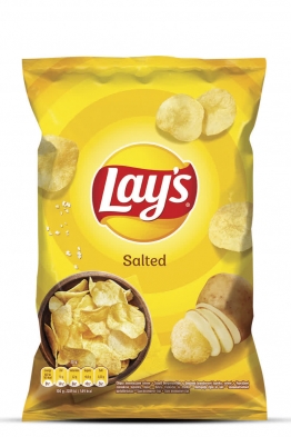 Lays chips, salted