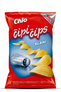 Čipi čips, salted