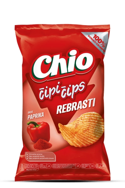 Čipi čips paprika