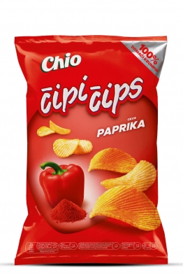 Čipi čips paprika