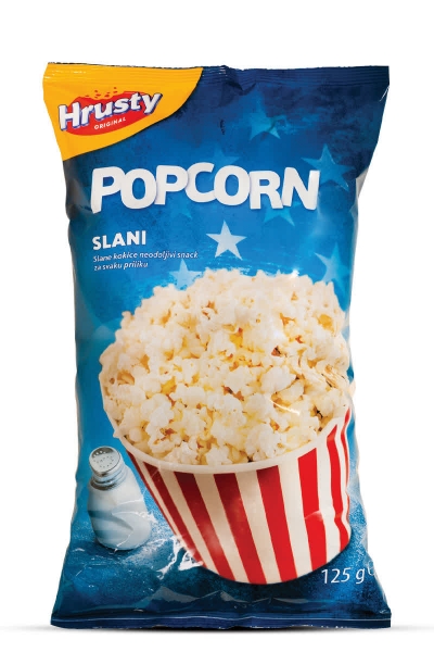 K Plus Hrusty Popcorn