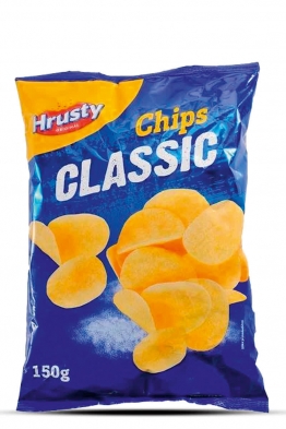 K Plus Hrusty Salted Chips