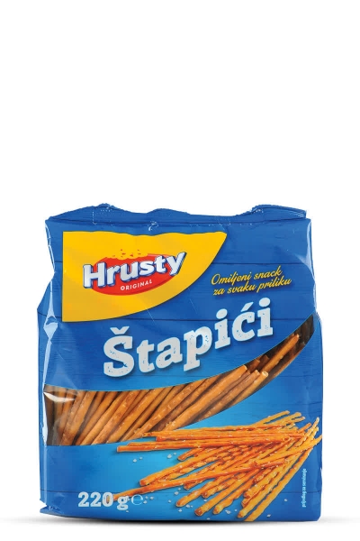 Štapići K Plus Hrusty Slani