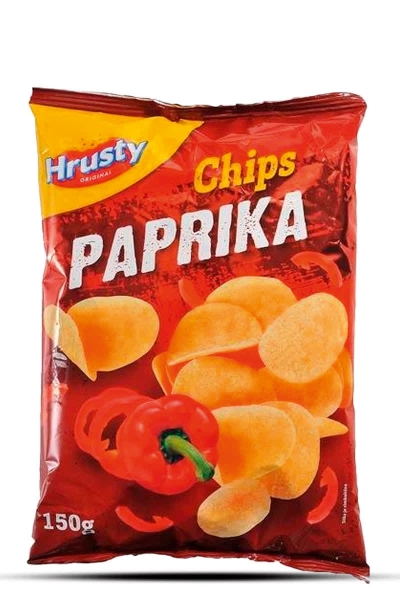 Čips K Plus Hrusty Paprika Čips K Plus Hrusty Paprika