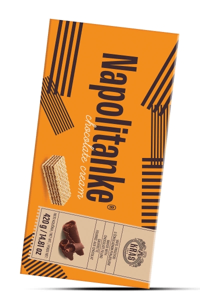 Vafl Napolitanke Choc Cream