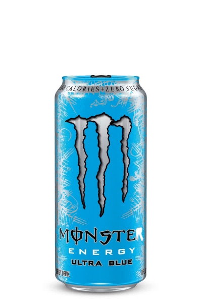 Monster Ultra Blue, can