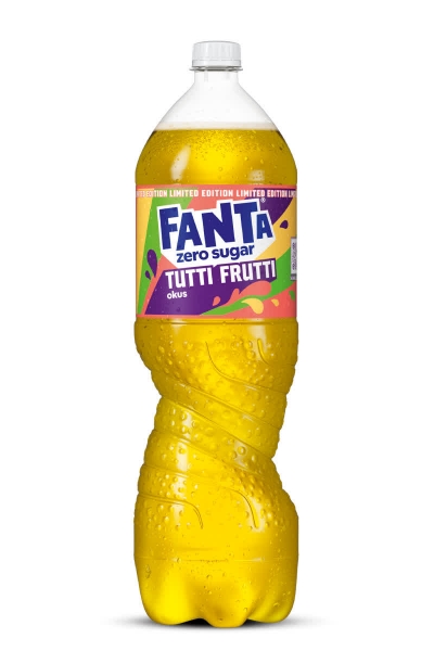 Fanta Tutti Frutti Zero PET Fanta Tutti Frutti Zero PET