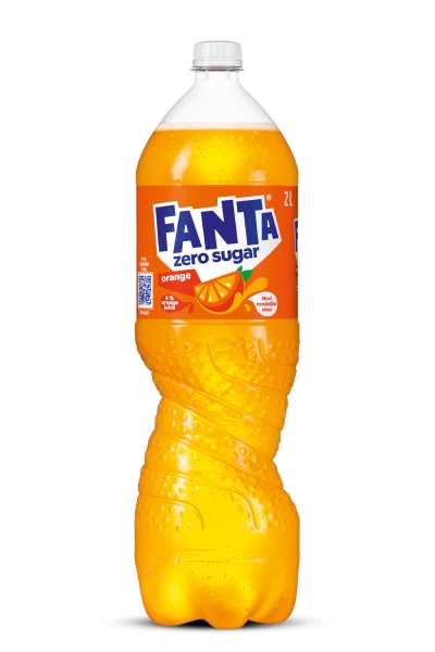 Fanta Orange Zero Fanta Orange Zero