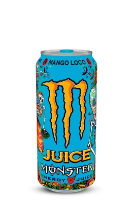 Monster Mango Loco energy drink