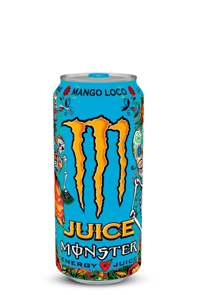 Monster Mango Loco energy drink Monster Mango Loco energy drink
