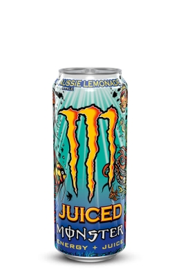 Monster Aussie Lemonade energy drink