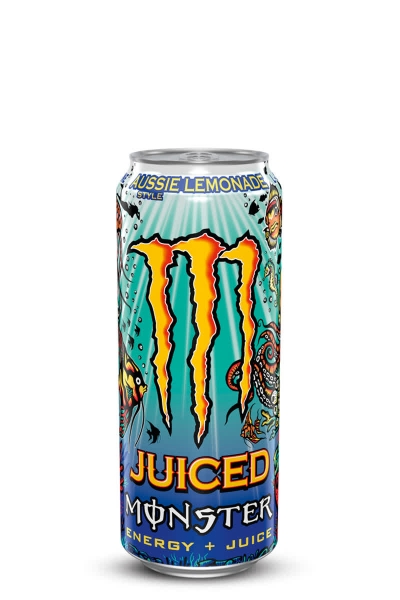 Monster Aussie Lemonade energy drink