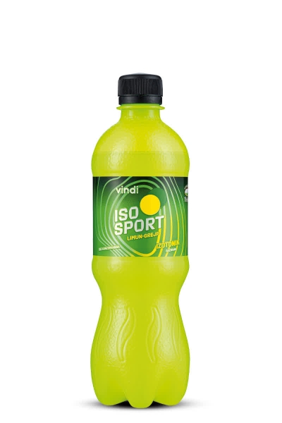 Iso Sport lemon grapefruit carbonated Iso Sport lemon grapefruit carbonated