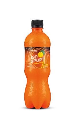 Iso Sport orange lemon carbonated