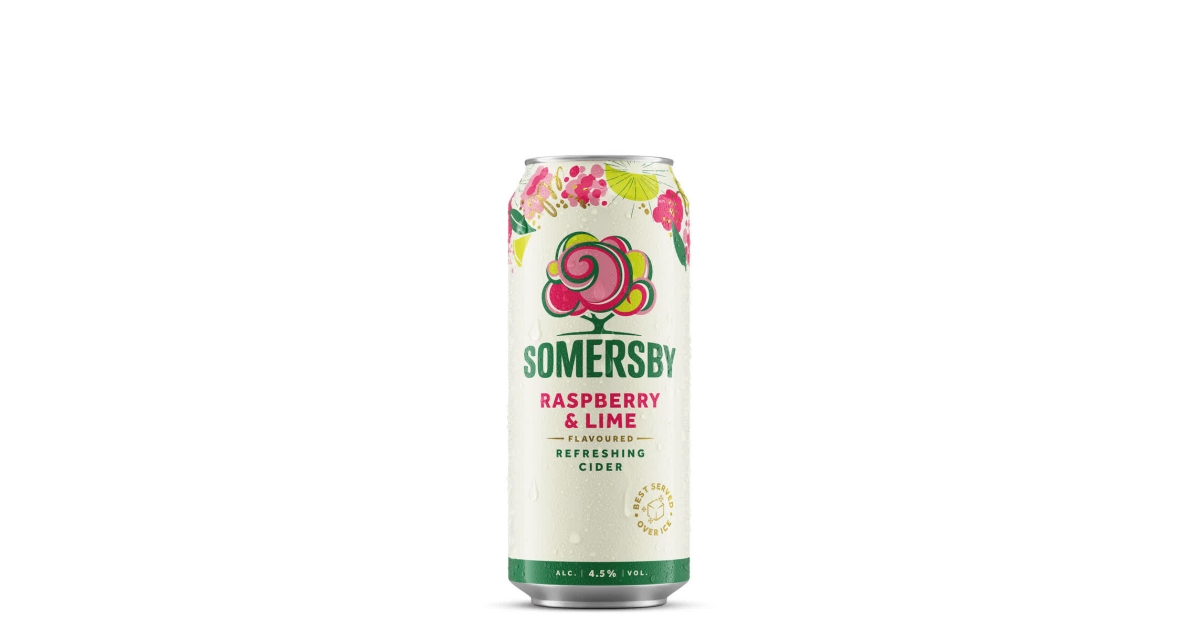 Somersby Raspberry Somersby Raspberry Lime