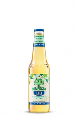 Somersby Elderberry non-alcoholic cider