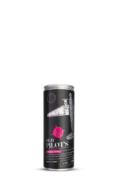 Old Pilots Vodka Soda