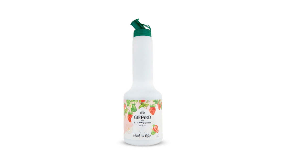 Giffard Cocktail Puree Strawberry 5461