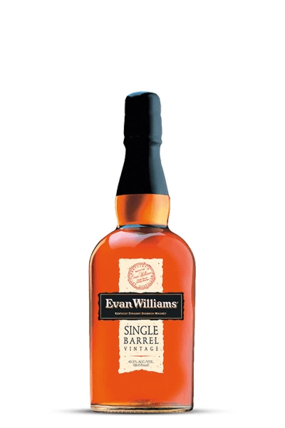 Whiskey Evan Williams Single Barrel Whiskey Evan Williams Single Barrel