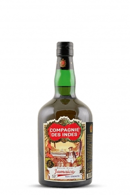 Rum Compagnie Des Indes Jamaica Navy 5YO