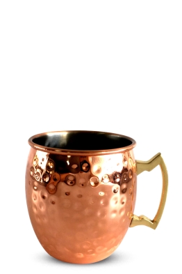 Šalica Moscow Rosegold