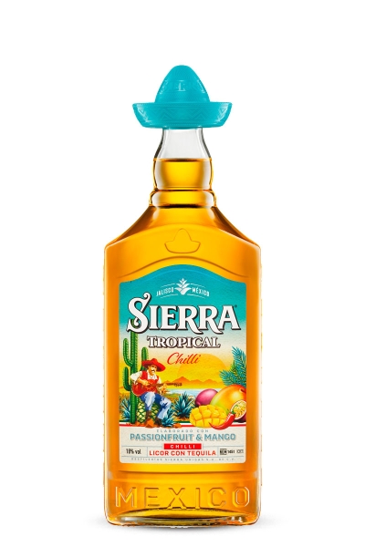 Tequila Sierra Tropical Chilli Tequila Sierra Tropical Chilli